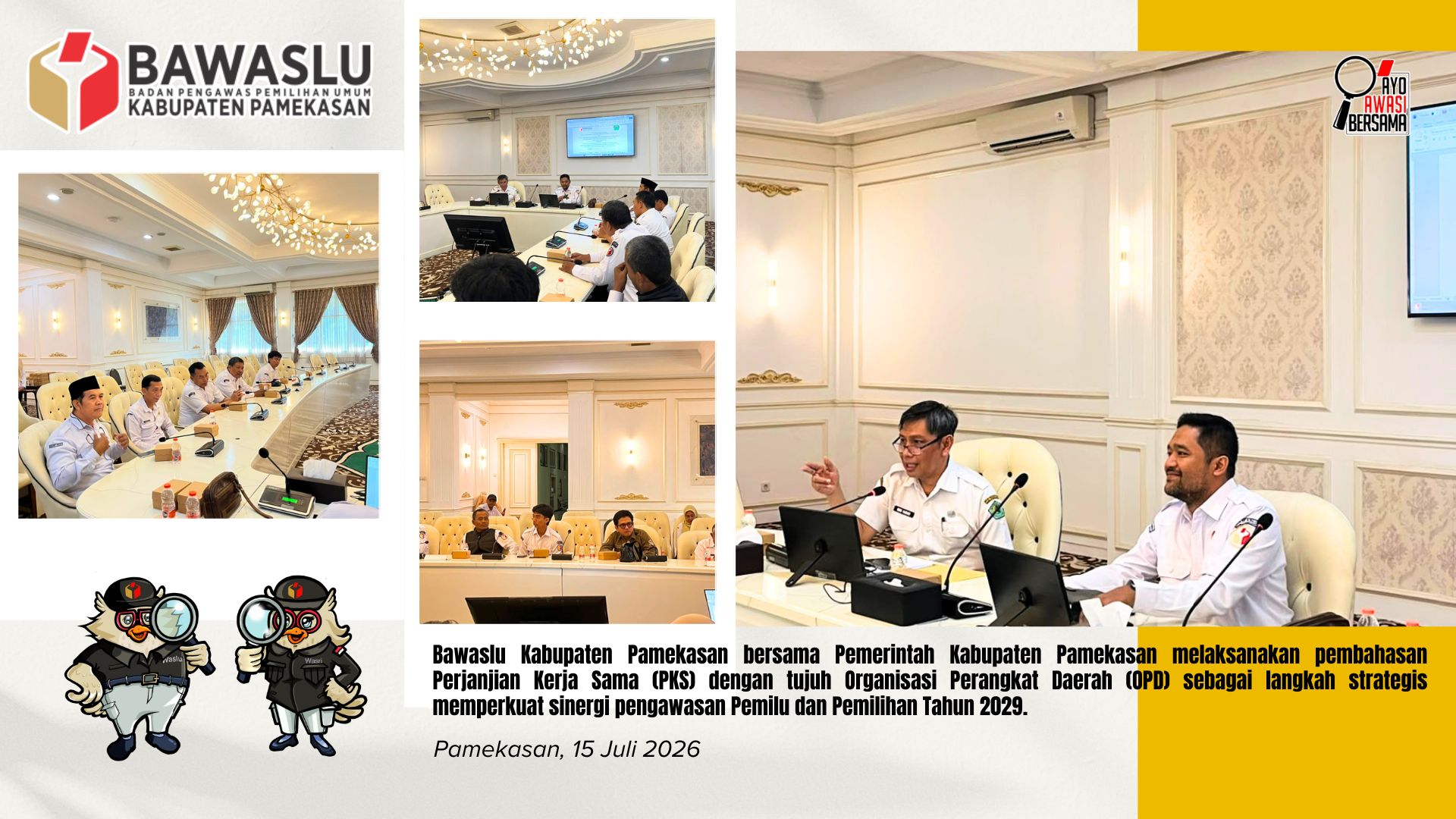 PKS dengan OPD