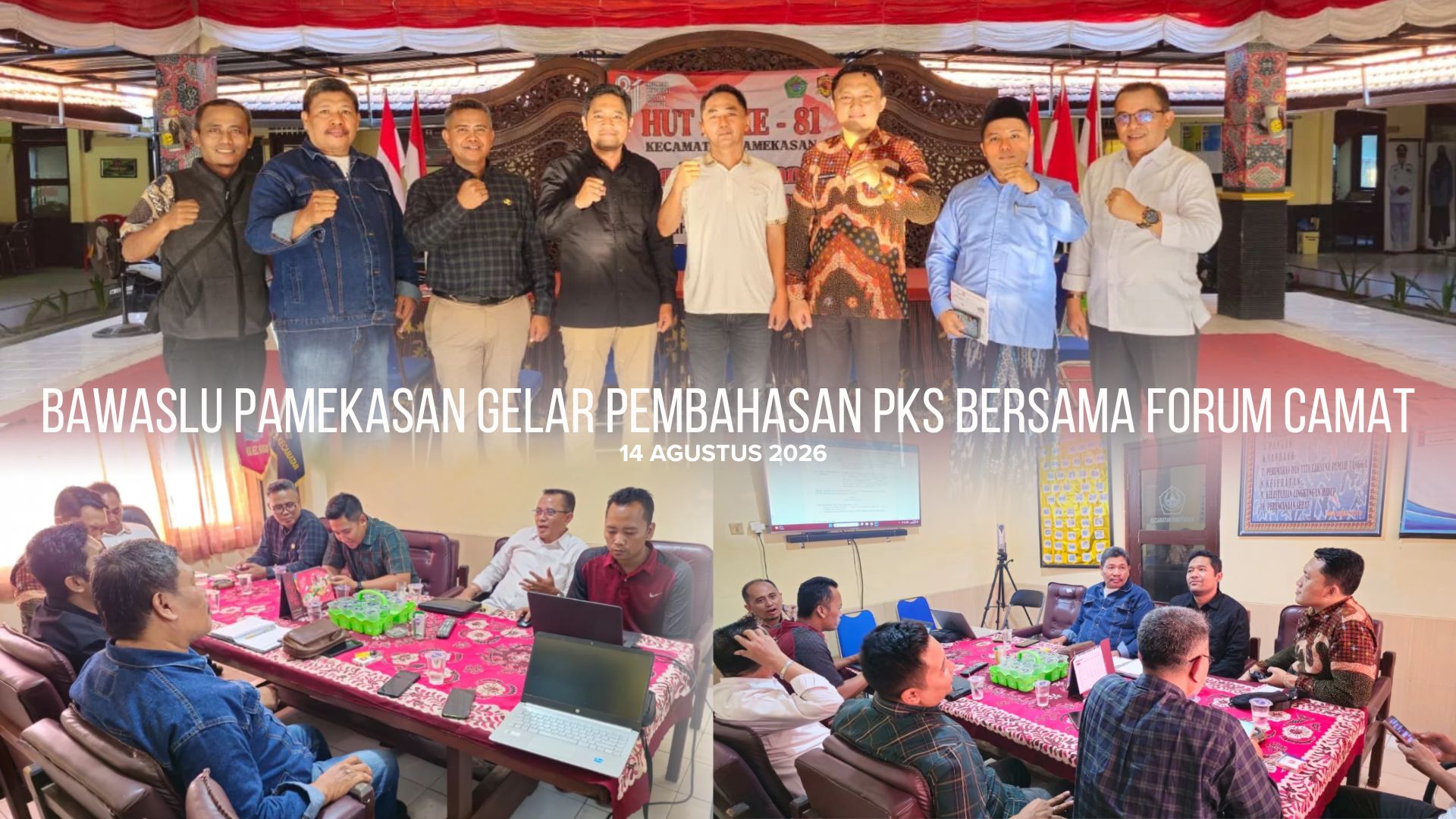 pks dengan camat