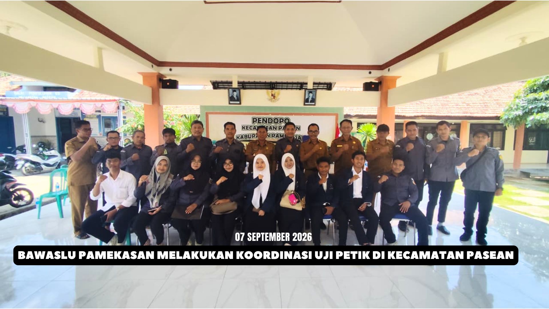  Uji Petik di Kecamatan Pasean