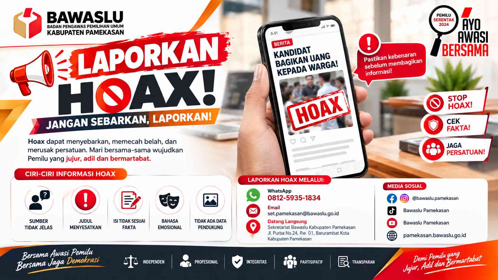 Laporkan Hoax