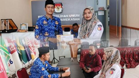 Imbauan Hasil Uji Petik ke KPU