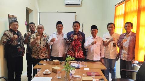 sinergi Bawaslu, KPU dan Disdukcapil.