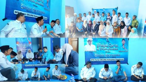 silaturahmi dan silaturahmi dan koordinasi dengan Dewan Pimpinan Daerah (DPD) Partai Gelora 
