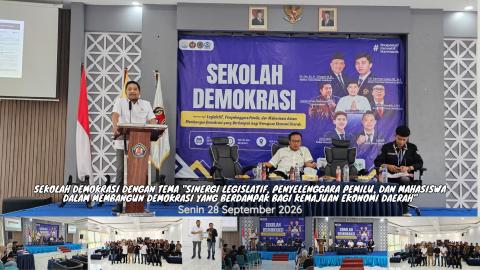 Sekolah Demokrasi FEB Unira