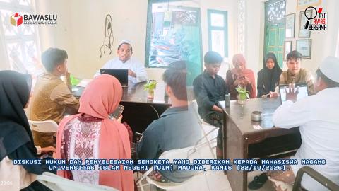 diskusi dengan divisi HPS