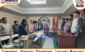 Persiapan Rekapitulasi Tingkat Kabupaten