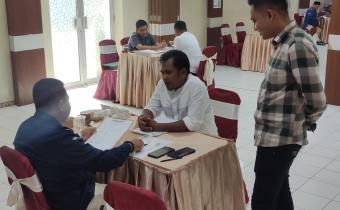 Bawaslu Pamekasan awasi test wawancara PPK