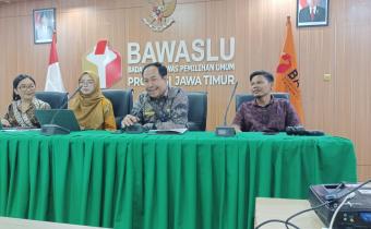 Optimalisasi Pengelolaan Barang Milik Negara: Bawaslu Provinsi Jawa Timur Gelar Pembinaan
