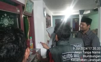 Monitoring Coklit di Daerah Sulit Dijangkau, Bawaslu Pamekasan Akan Fokus Peningkatan di Wilayah Terpencil 