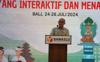 Rapat Kerja Teknis: Bawaslu Siapkan Kehumasan Hadapi Pilkada 2024