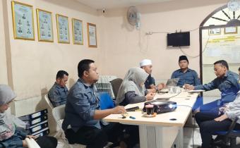 Rapat internal evaluasi pemilu 2024