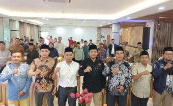 rapat koordinasi untuk evaluasi pengawasan Pemilu 2024 dan persiapan Pemilihan 2024. Acara ini dihadiri oleh ketua beserta anggota Panwaslu Kecamatan se-Kabupaten Pamekasan.