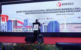 Evaluasi Kehumasan Bawaslu untuk Pemilu 2024