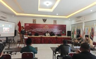 Sosialisasi Peraturan KPU Nomor 8 Tahun 2024 di Pamekasan: Sinkronisasi Visi Misi Calon Bupati dengan RPJPD