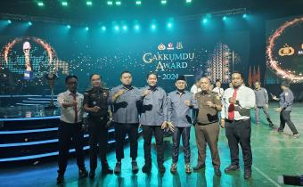 Gakkumdu Pamekasan Hadiri Gakkumdu Award 2024 di Ancol Jakarta