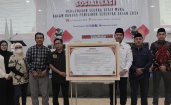 Sosialisasi Pengawasan Pemilihan Serentak 2024 di Pamekasan: Sukma Firdaus Ajak Media dan Organisasi Berperan Aktif