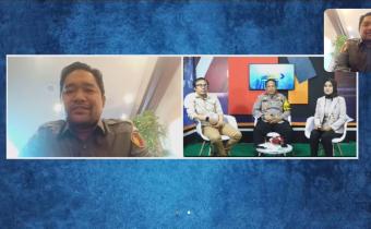 Sukma Firdaus dalam Talk Show JTV Madura: Bawaslu Siap Cegah Kecurangan di Pilbup Pamekasan 2024