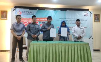 Bawaslu Kabupaten Pamekasan adakan giat  "Bawaslu Goes to Campus" di IAIN Madura