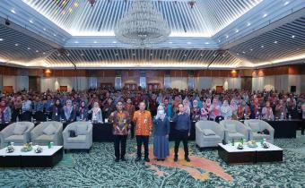 Pamekasan.bawaslu.go.id., Jakarta - Bawaslu RI menggelar Rapat Kerja Teknis (Rakernis) terkait tindak lanjut pelaporan Laporan Harta Kekayaan Aparatur Negara (LHKAN) tahun 2023 dan pembaruan data wajib LHKAN tahun 2024. Acara ini berlangsung selama empat hari, mulai dari 29 September hingga 4 Oktober 2024, bertempat di Hotel Grand Sahid, Jakarta. Kegiatan tersebut dihadiri oleh berbagai unsur pimpinan Bawaslu, mulai dari kepala bagian, sub bagian, perwakilan dari provinsi, kabupaten/kota, Panwaslih. Selain 