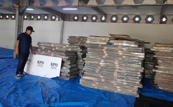 Pengawasan Intensif Logistik Pilkada 2024, Moh Imron: Logistik Pilkada 2024 Pamekasan Hampir Siap