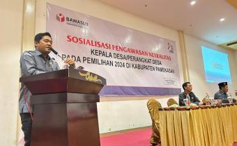 Sosialisasi Netralitas Kepala Desa & Lurah: Upaya Bawaslu Pamekasan Jaga Demokrasi Pilkada 2024  