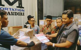 Bawaslu Pamekasan Pastikan Distribusi Surat Suara Pilgub Jatim 2024 Aman dan Sesuai Prosedur