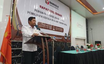 Bawaslu Pamekasan Gelar Rapat Koordinasi Persiapan Sengketa Pilkada 2024