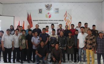 Bawaslu Pamekasan Gelar Rakor Penanganan Pelanggaran Administrasi Kampanye Pemilihan 2024