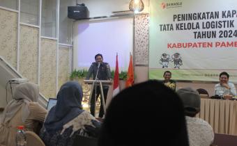 Bawaslu Pamekasan Gelar Peningkatan Kapasitas Pengawasan Logistik untuk Sukseskan Pilkada 2024