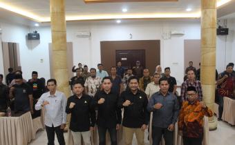 Bawaslu Pamekasan Gelar Rapat Sosialisasi Sentra Gakkumdu untuk Pemilihan 2024