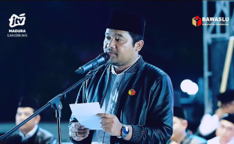 Bawaslu Kabupaten Pamekasan Gelar Apel Akbar Pengawasan Pilkada 2024