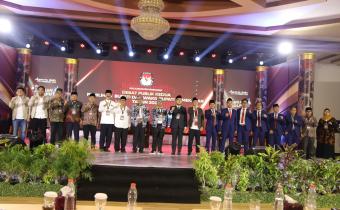 Bawaslu Pamekasan Pantau Jalannya Debat Publik Kedua Pilkada 2024, Tegaskan Pentingnya Transparansi dan Akuntabilitas