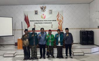 Silaturahmi PCNU Pamekasan; PCNU Berikan Apresiasi atas Kinerja Bawaslu di Pilkada 2024
