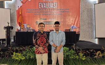 Bawaslu Kabupaten Pamekasan menyerahkan Laporan Layanan Informasi Publik (LIP) tahun 2024 kepada Komisi Informasi Provinsi Jawa Timur