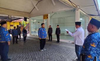 Bawaslu Kabupaten Pamekasan Gelar Upacara Peringatan Hari Kebangkitan Nasional ke-117