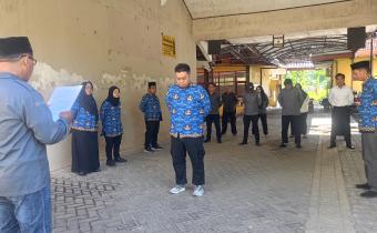 Bawaslu Pamekasan Gelar Upacara Peringatan Hari Lahir Pancasila 1 Juni 2025