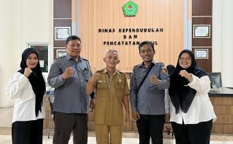 Bawaslu Pamekasan Koordinasi dengan Disdukcapil Terkait Pemutakhiran Data Pemilih Berkelanjutan