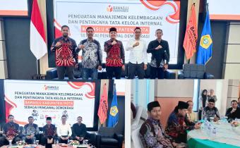 Kegiatan Kelembagaan bawaslu pamekasan