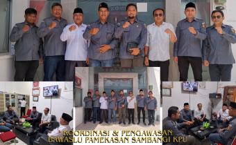  kunjungan ke Kantor KPU Kabupaten Pamekasan