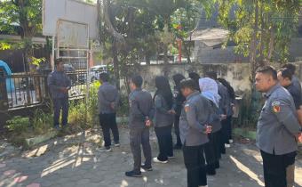 Apel Rutin setiap hari Senin Bawaslu Pamekasan