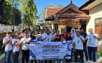 Jum'at Sehati dan Jumpa Berlian