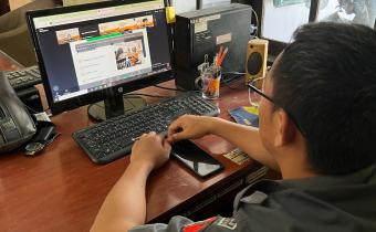 Bawaslu Pamekasan ikuti cangkruan seri 8