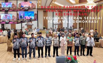 Bawaslu Pamekasan Gelar Penguatan Manajemen Kelembagaan