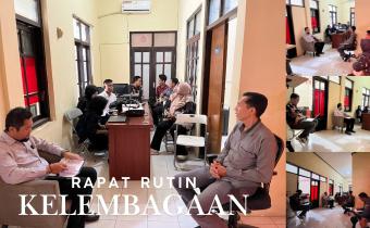 rapat rutin 1 september 2025