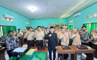 sosialisasi MAN 1 Pamekasan