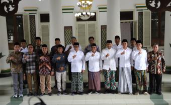 Koordinasi bersama bupati dan wakil bupati