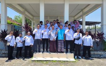 Uji petik Desa Potoan Laok