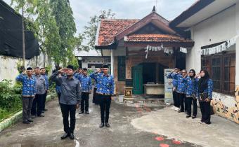 Upacara memperingati Hari Pahlawan 10 November 2025