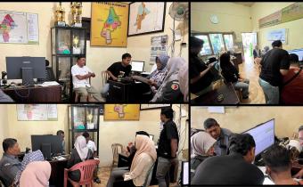 Uji petik didesa Buddagan Pademawu 