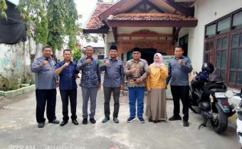 Komisi 1 DPRD Pamekasan Kunjungi Bawaslu